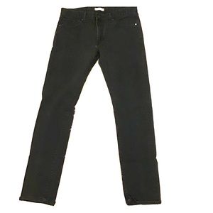 Men’s Uniqlo slim jeans black